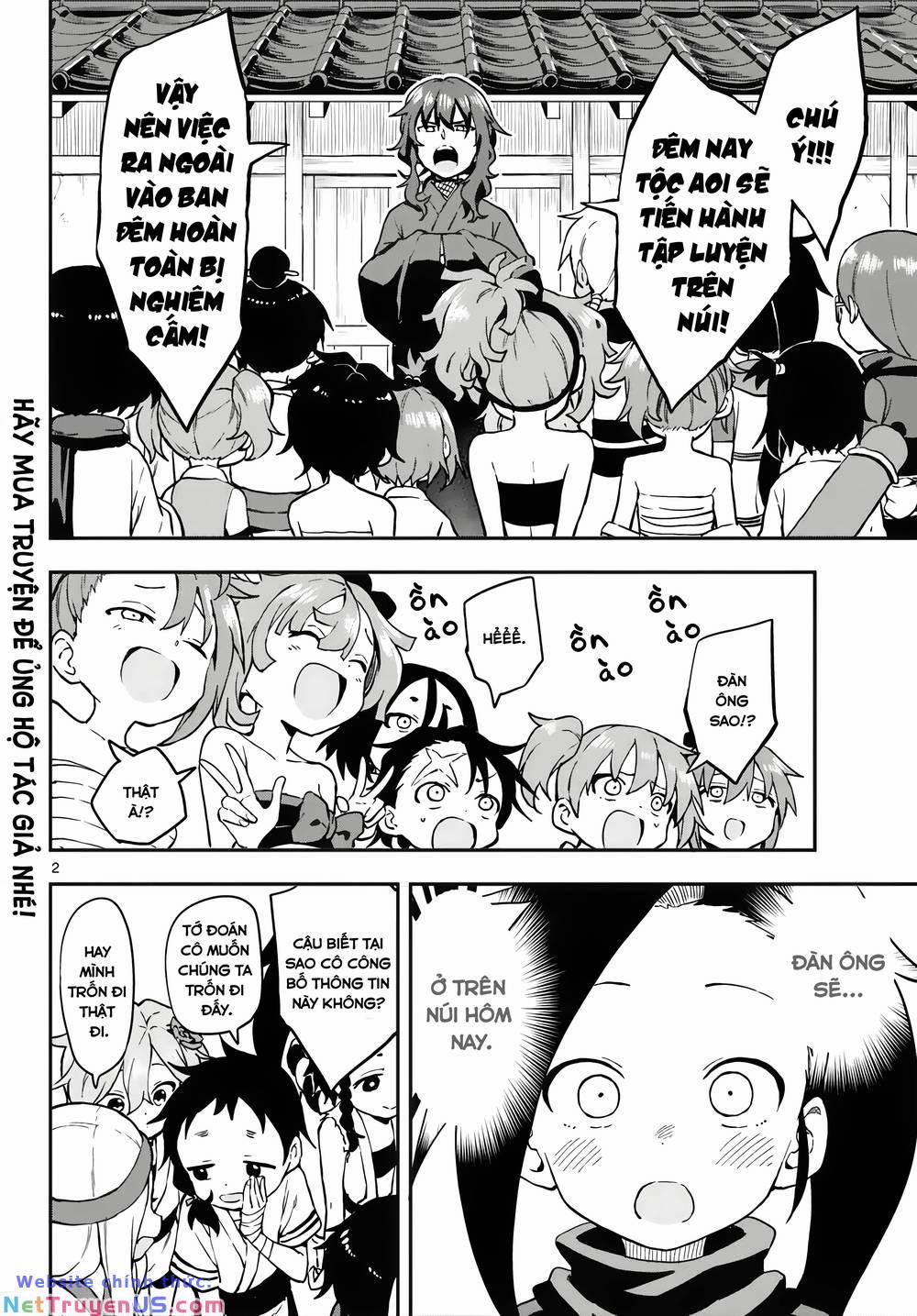 Kunoichi Tsubaki No Mune No Uchi 56 trang 2