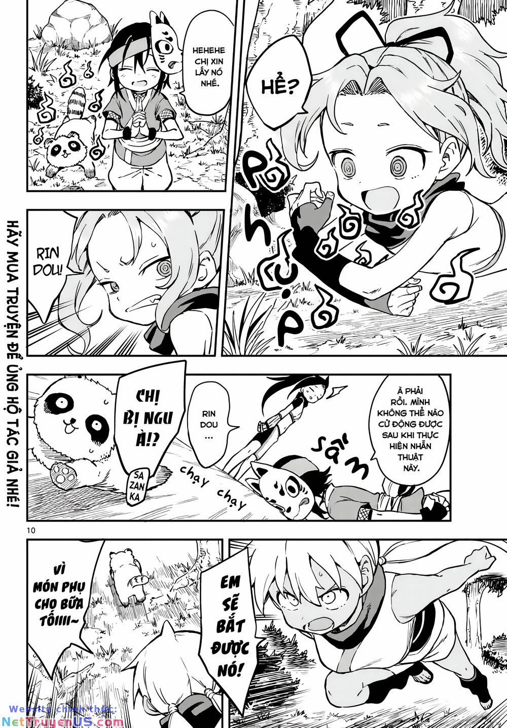 Kunoichi Tsubaki No Mune No Uchi 57 trang 10