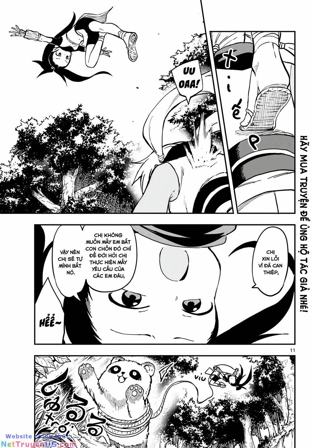 Kunoichi Tsubaki No Mune No Uchi 57 trang 11