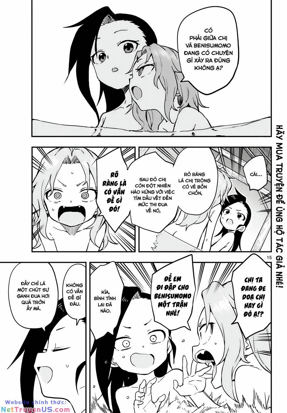 Kunoichi Tsubaki No Mune No Uchi 57 trang 15