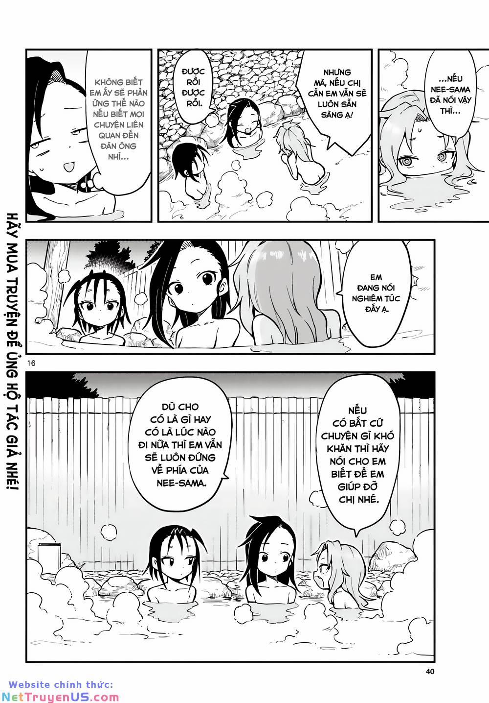 Kunoichi Tsubaki No Mune No Uchi 57 trang 16