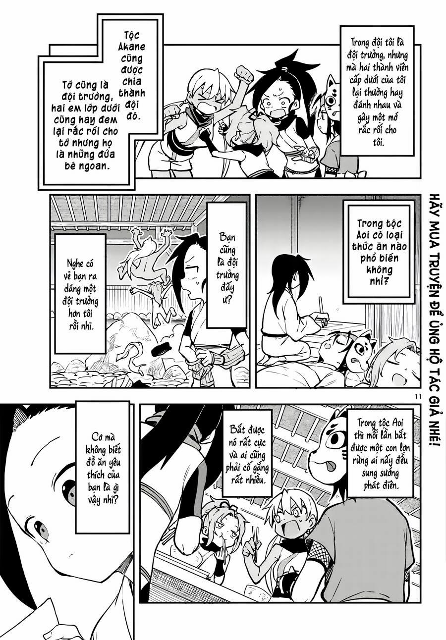 Kunoichi Tsubaki No Mune No Uchi 58 trang 11