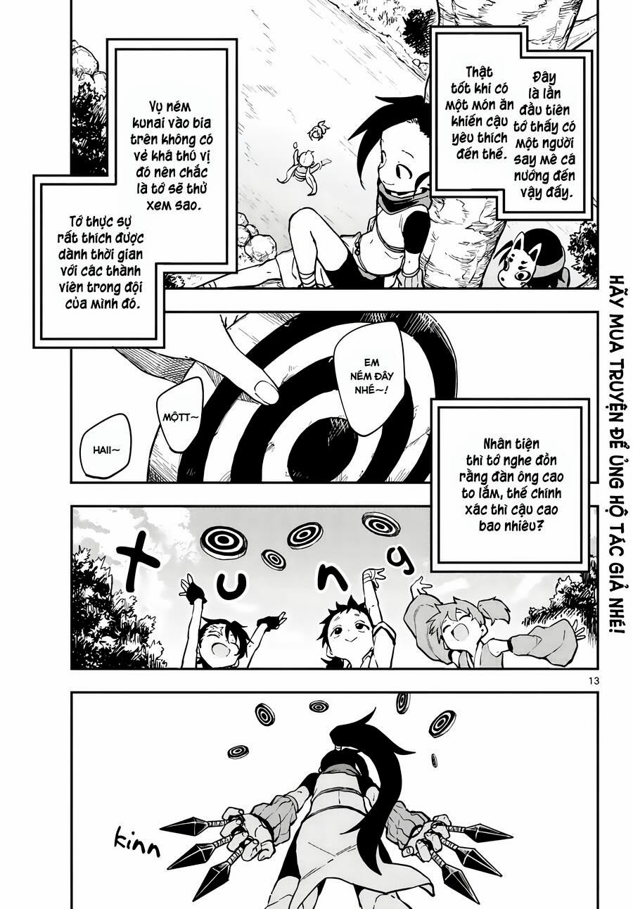 Kunoichi Tsubaki No Mune No Uchi 58 trang 13