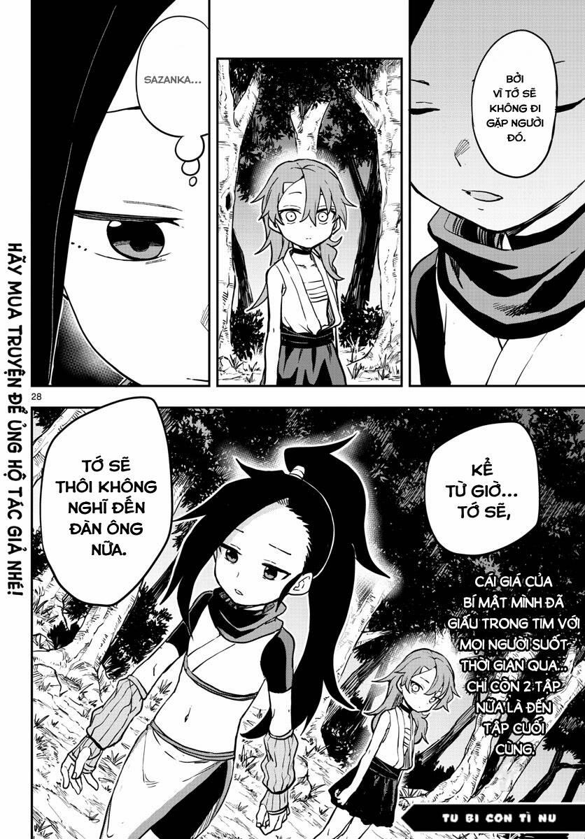 Kunoichi Tsubaki No Mune No Uchi 59 trang 28