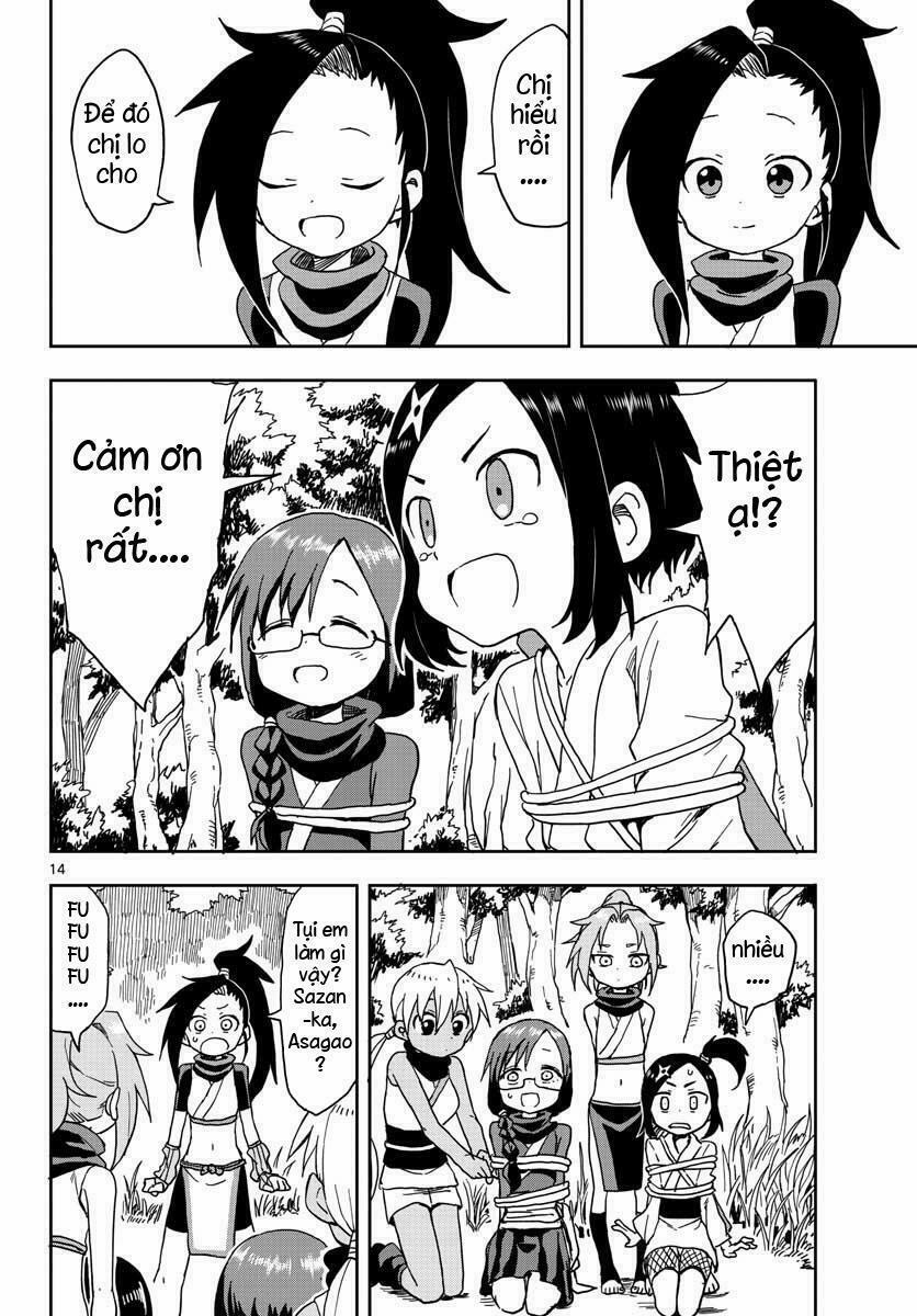 Kunoichi Tsubaki No Mune No Uchi 6 trang 14