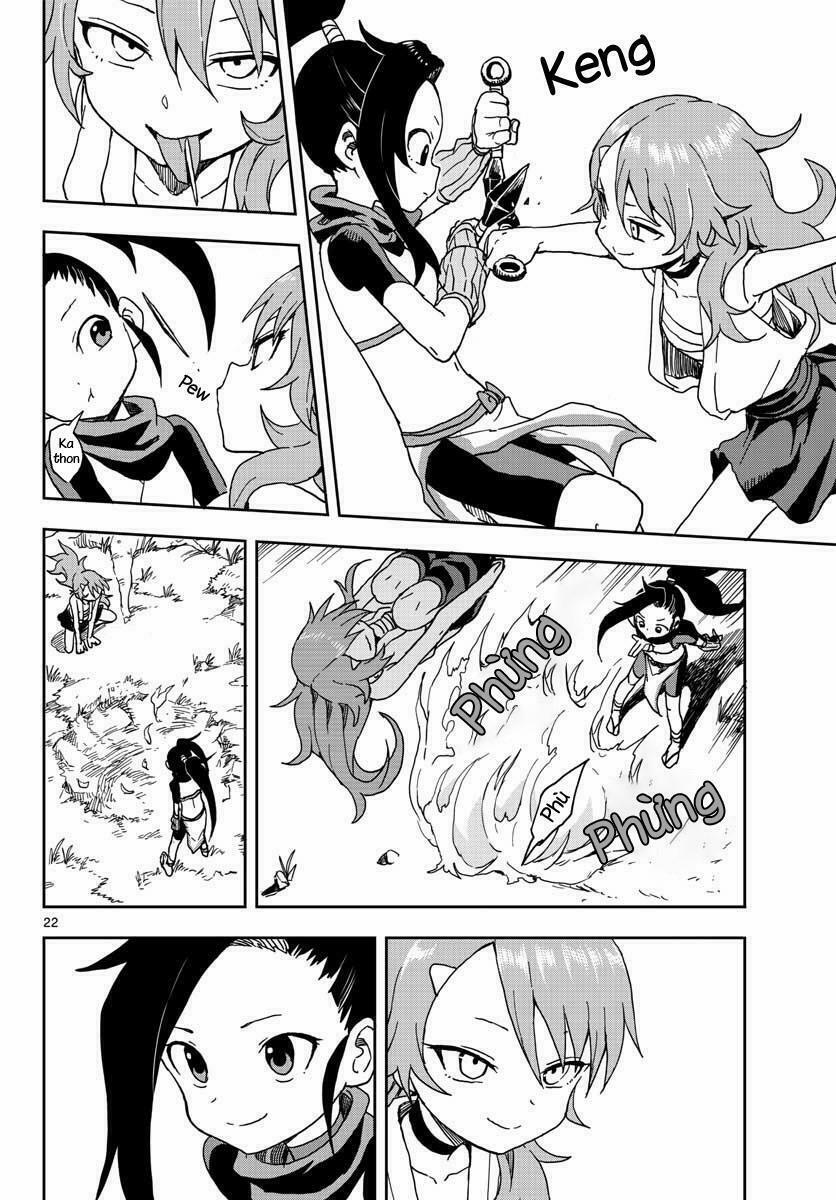 Kunoichi Tsubaki No Mune No Uchi 6 trang 22