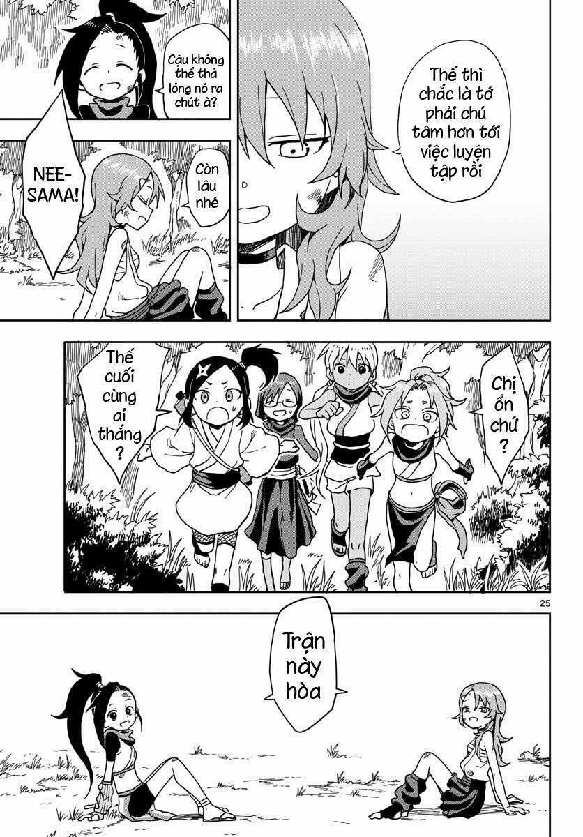 Kunoichi Tsubaki No Mune No Uchi 6 trang 25