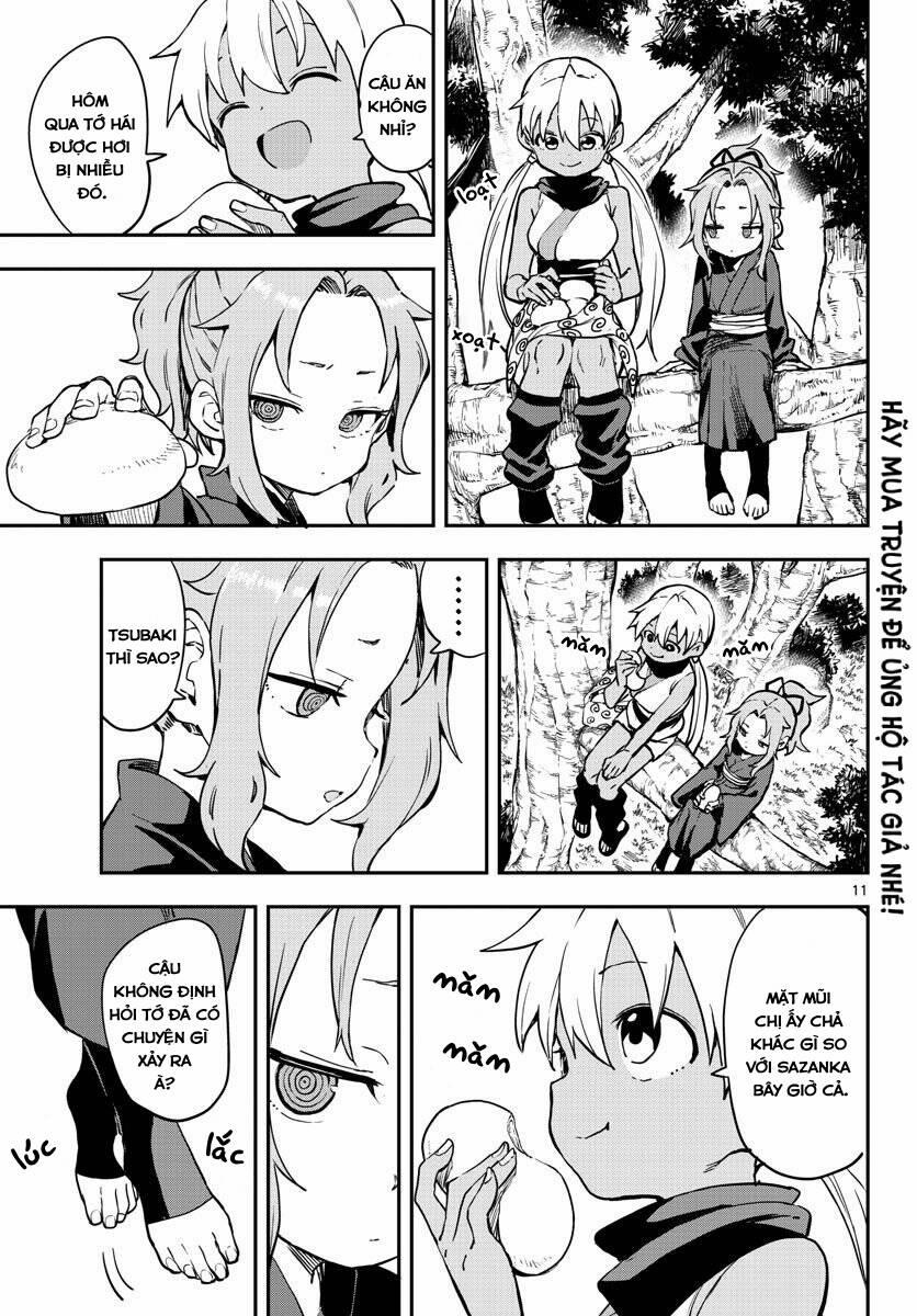 Kunoichi Tsubaki No Mune No Uchi 60 trang 11