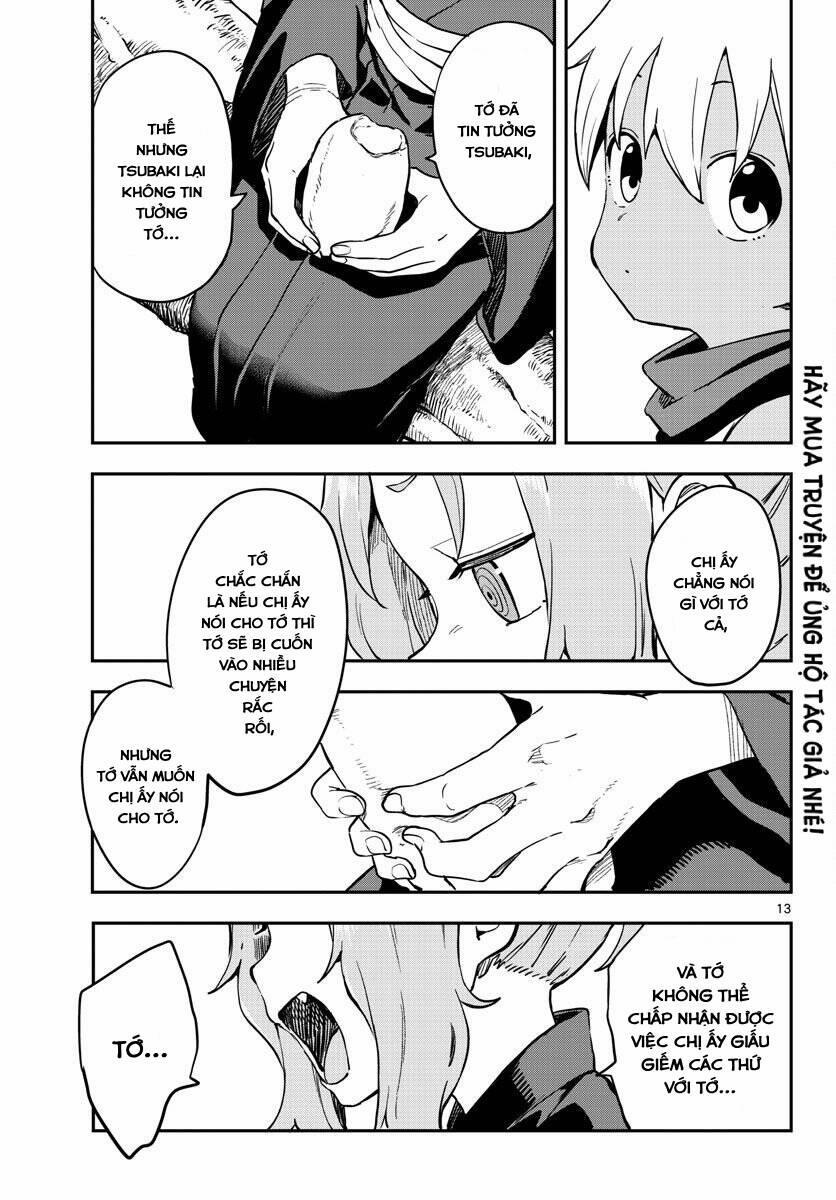 Kunoichi Tsubaki No Mune No Uchi 60 trang 13