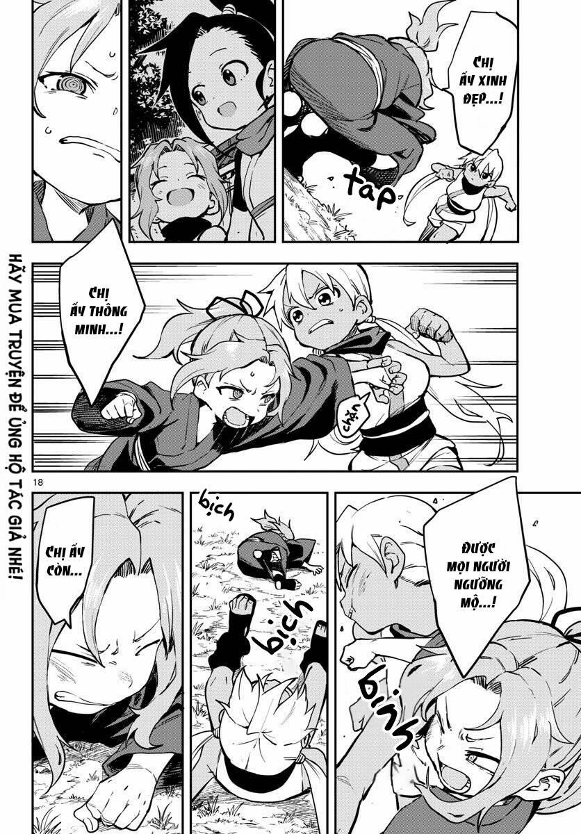 Kunoichi Tsubaki No Mune No Uchi 60 trang 18