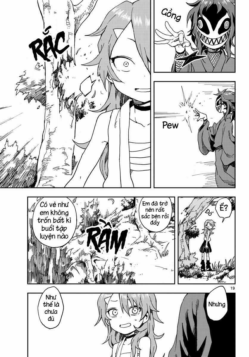 Kunoichi Tsubaki No Mune No Uchi 7 trang 18