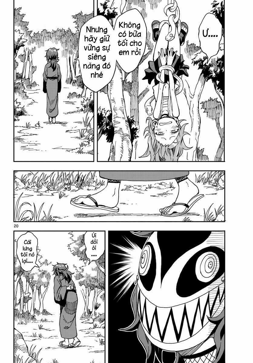 Kunoichi Tsubaki No Mune No Uchi 7 trang 19