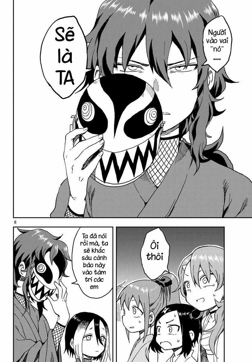 Kunoichi Tsubaki No Mune No Uchi 7 trang 7