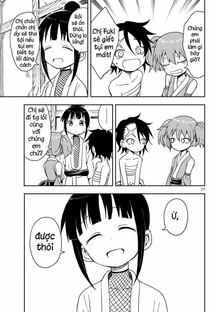 Kunoichi Tsubaki No Mune No Uchi 9 trang 17