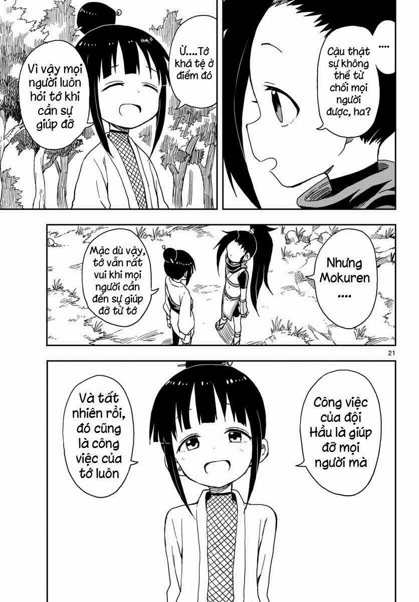 Kunoichi Tsubaki No Mune No Uchi 9 trang 21