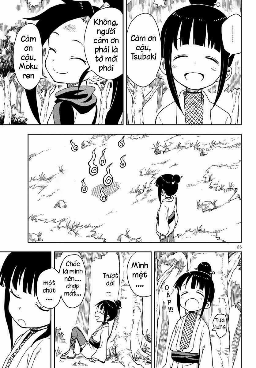 Kunoichi Tsubaki No Mune No Uchi 9 trang 25