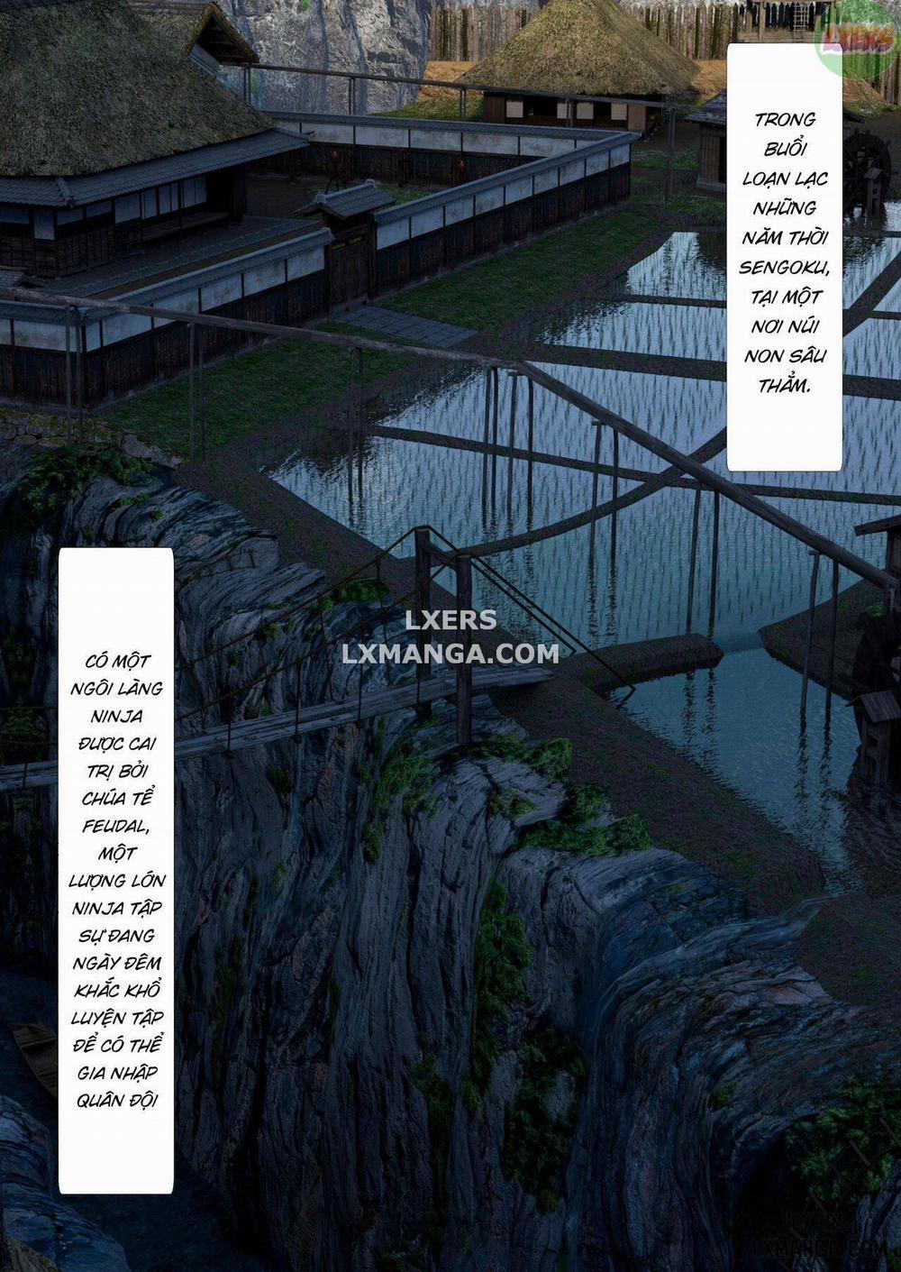 Kunoichi Yotogi Shugyou Oneshot trang 1