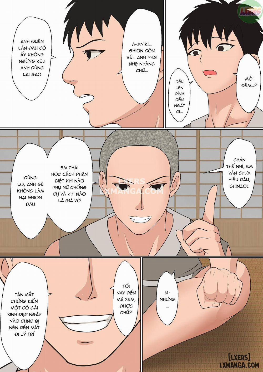 Kunoichi Yotogi Shugyou Oneshot trang 32