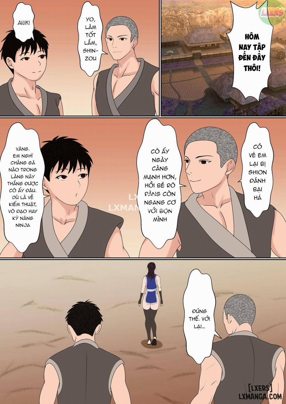 Kunoichi Yotogi Shugyou Oneshot trang 4