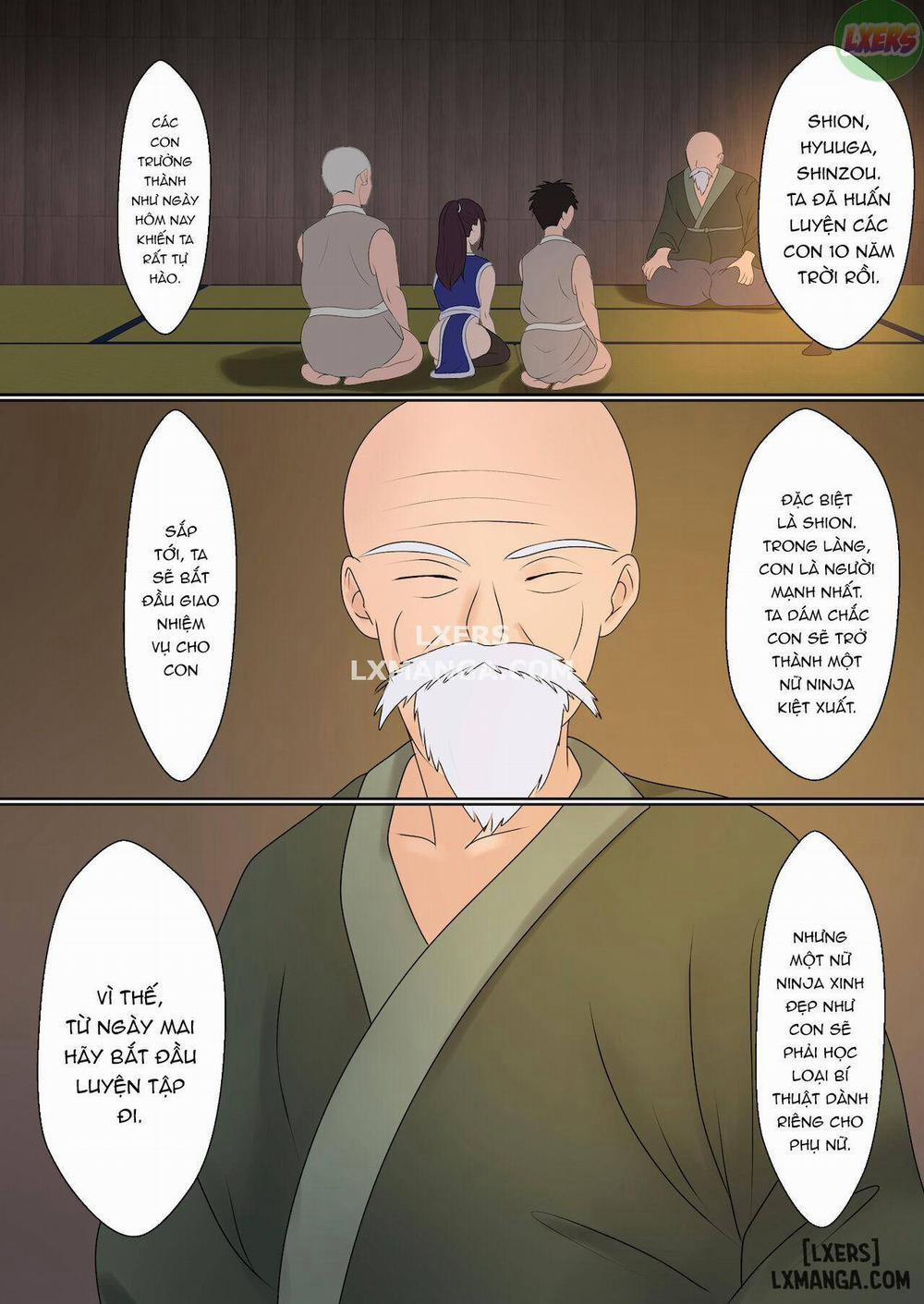 Kunoichi Yotogi Shugyou Oneshot trang 8