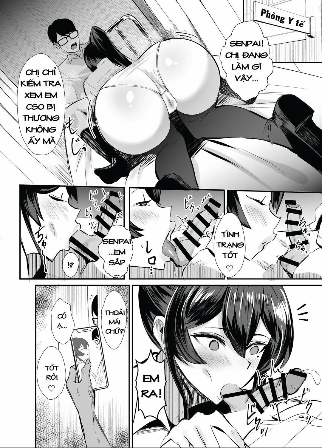 Kuppuku – Fuuki Iinchou Wa Odosarete Netorarete… 1 trang 11