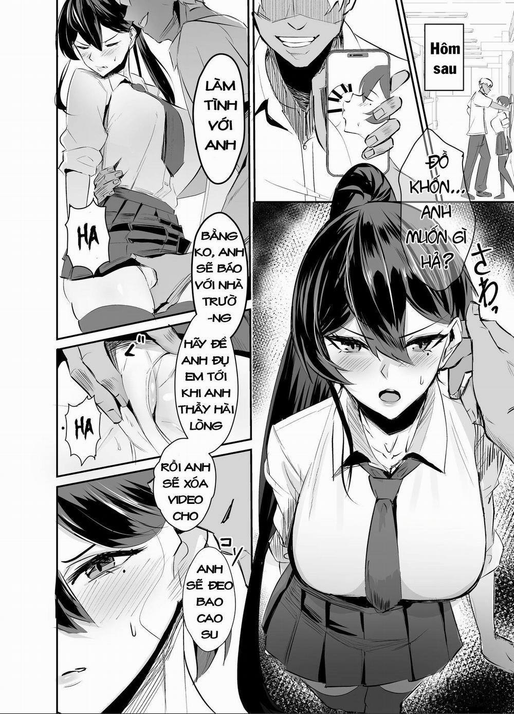 Kuppuku – Fuuki Iinchou Wa Odosarete Netorarete… Oneshot trang 13