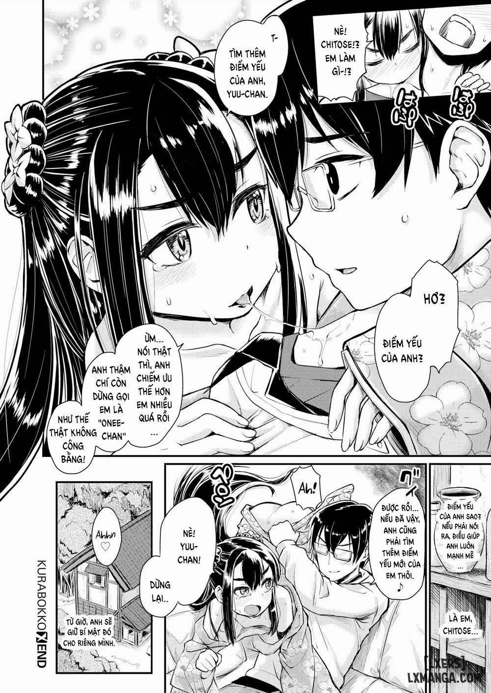 Kurabokko Oneshot trang 23