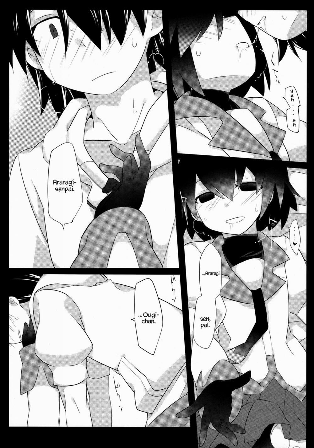 Kuragari Melt (Bakemonogatari) Oneshot trang 26
