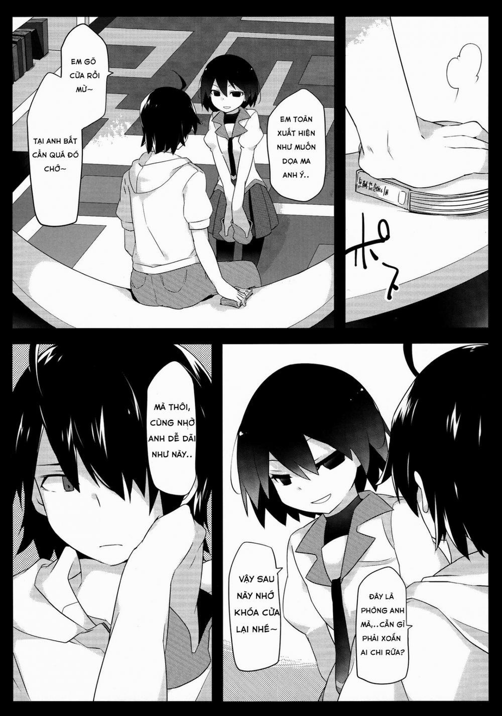 Kuragari Melt (Bakemonogatari) Oneshot trang 6