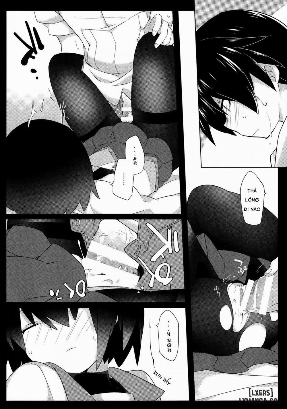 Kuragari Melt Oneshot trang 21