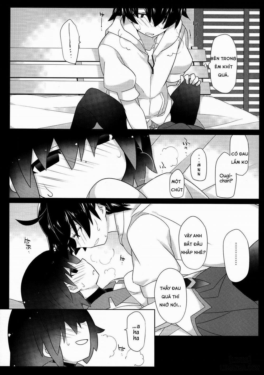 Kuragari Melt Oneshot trang 22