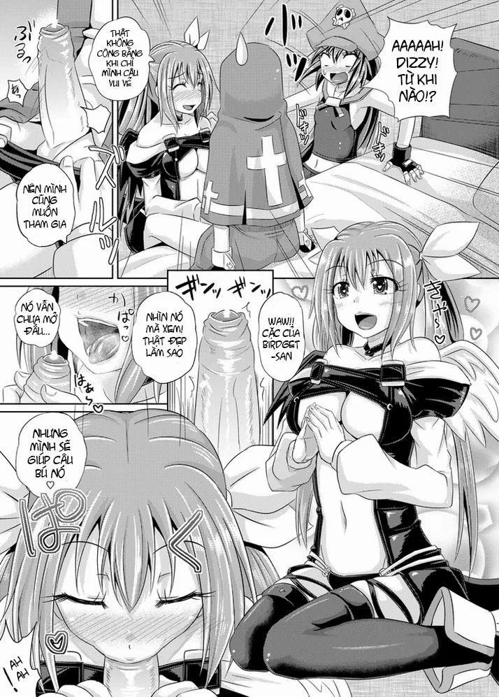 Kurage Wa Buri O Kuu (Guilty Gear) OneShot trang 7