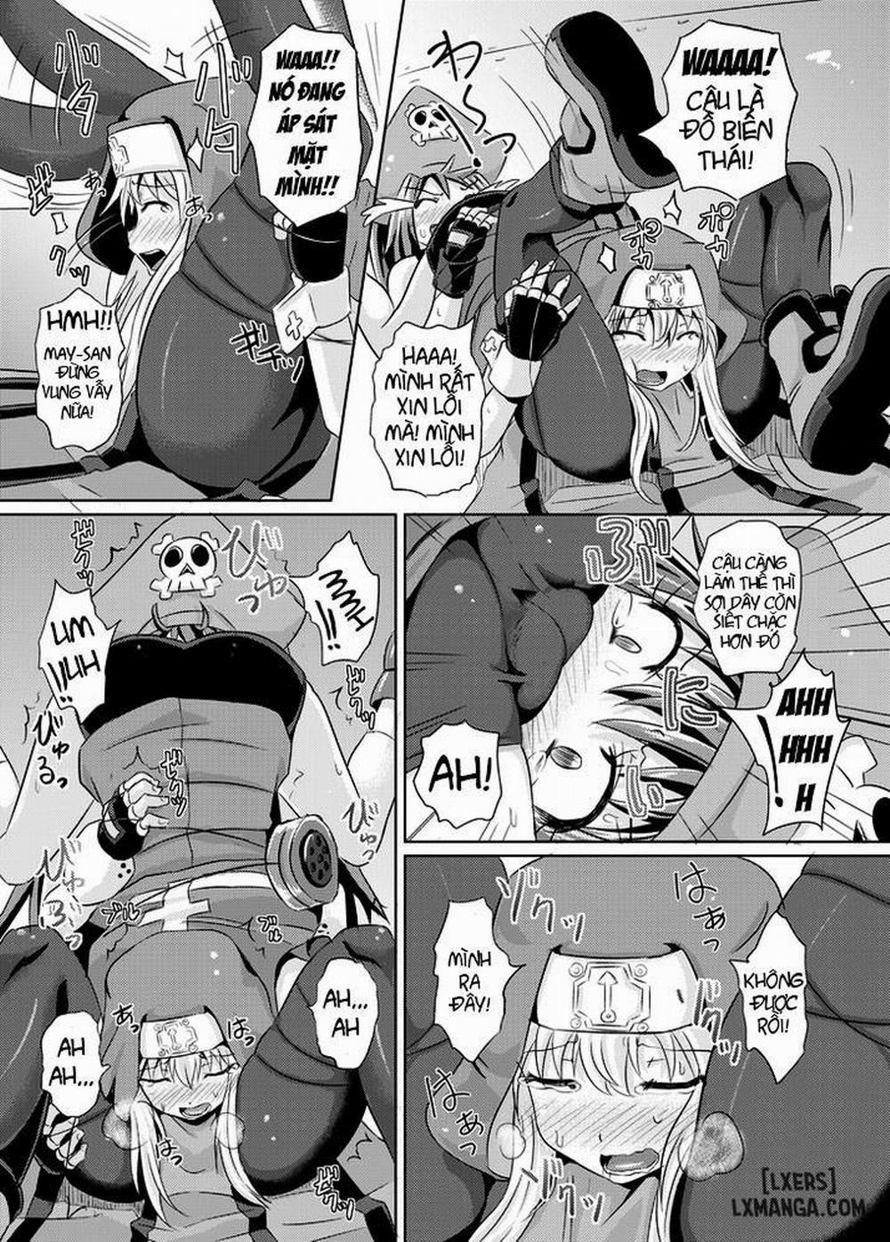 Kurage wa Buri o Kuu Oneshot trang 3
