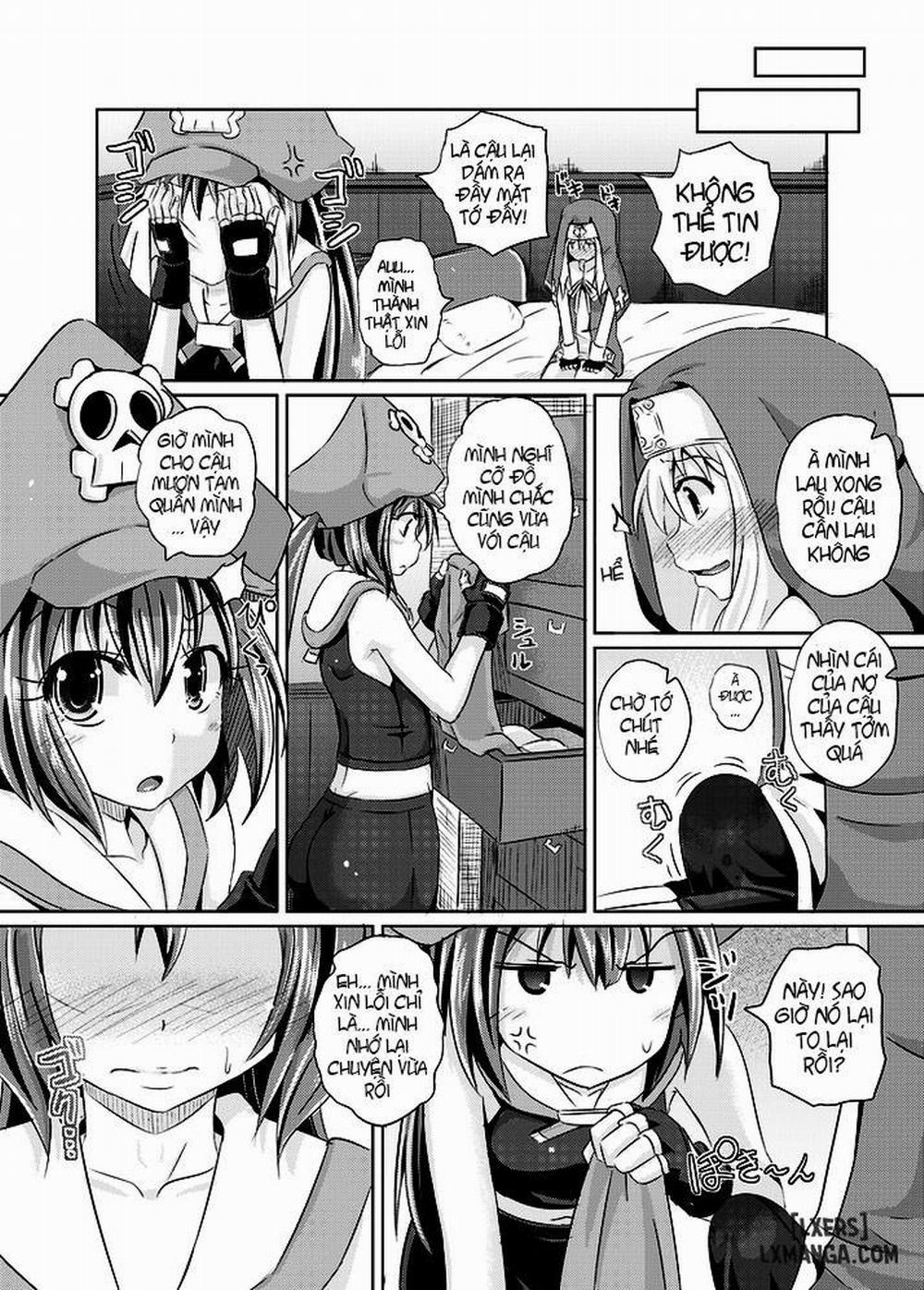 Kurage wa Buri o Kuu Oneshot trang 4