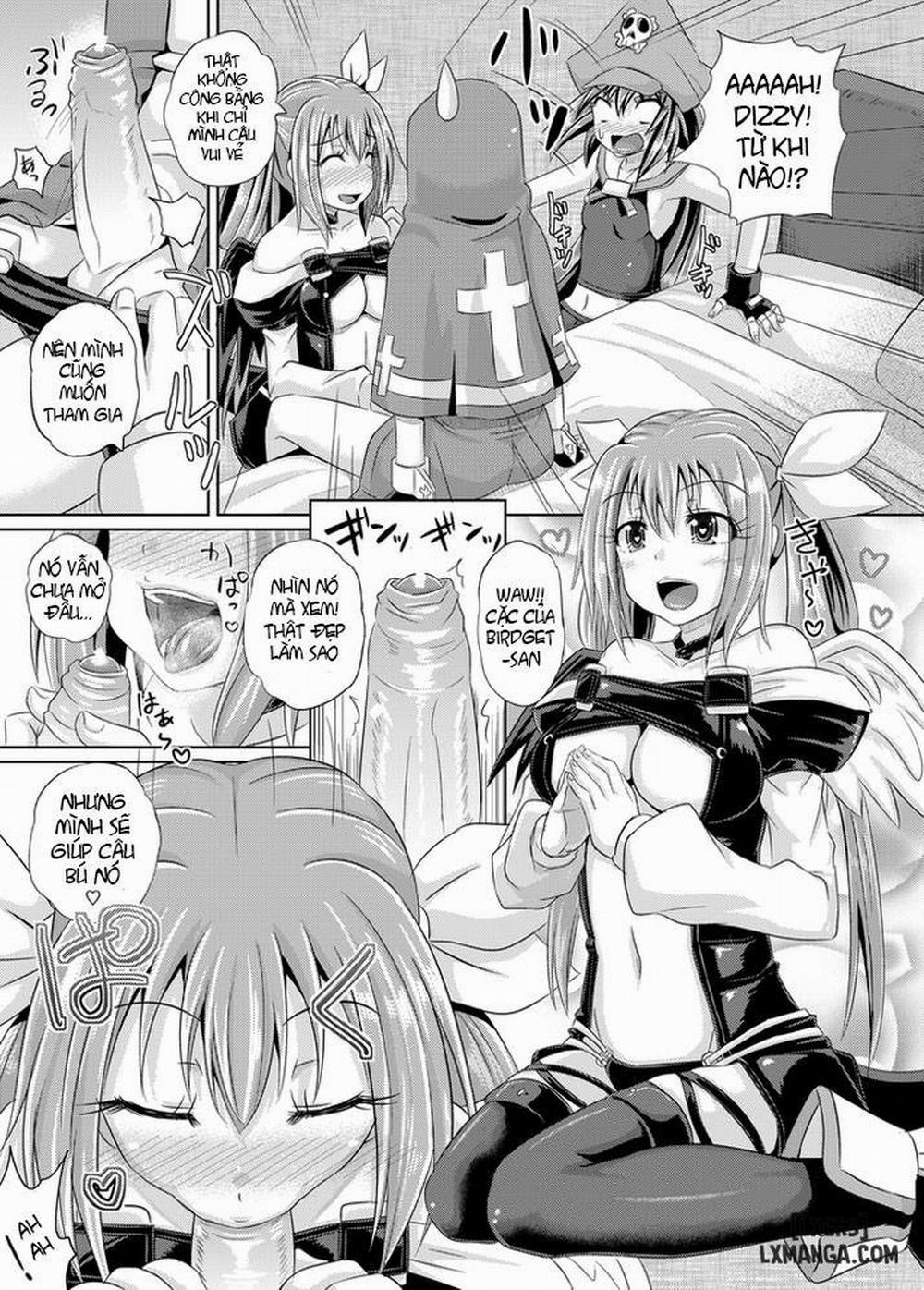 Kurage wa Buri o Kuu Oneshot trang 7