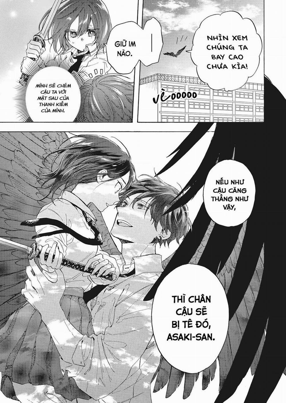 Kurahime To Koikarasu Chuong 1 trang 19