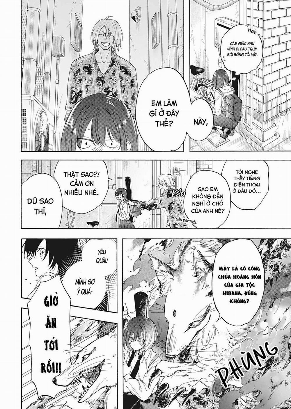 Kurahime To Koikarasu Chuong 1 trang 22