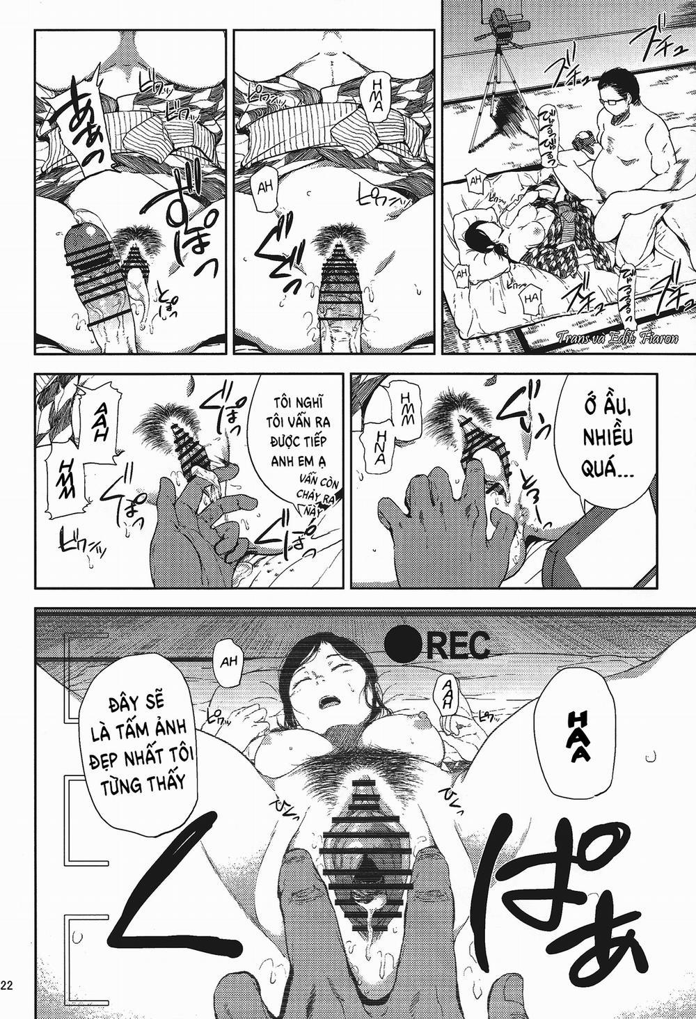 Kurashiki-sensei Is In Heat (Fujiyama-San Wa Shishunki) 1 trang 22