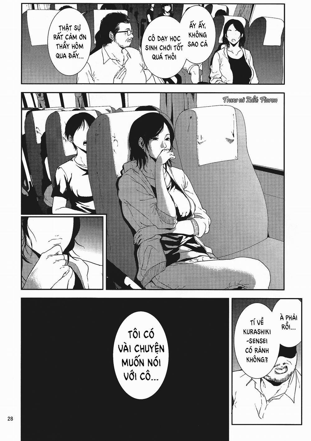 Kurashiki-sensei Is In Heat (Fujiyama-San Wa Shishunki) 1 trang 27