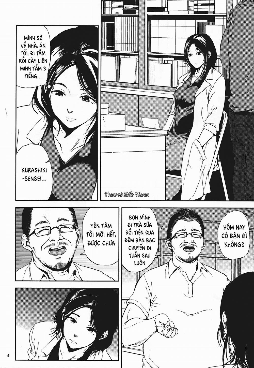 Kurashiki-sensei Is In Heat (Fujiyama-San Wa Shishunki) 1 trang 4