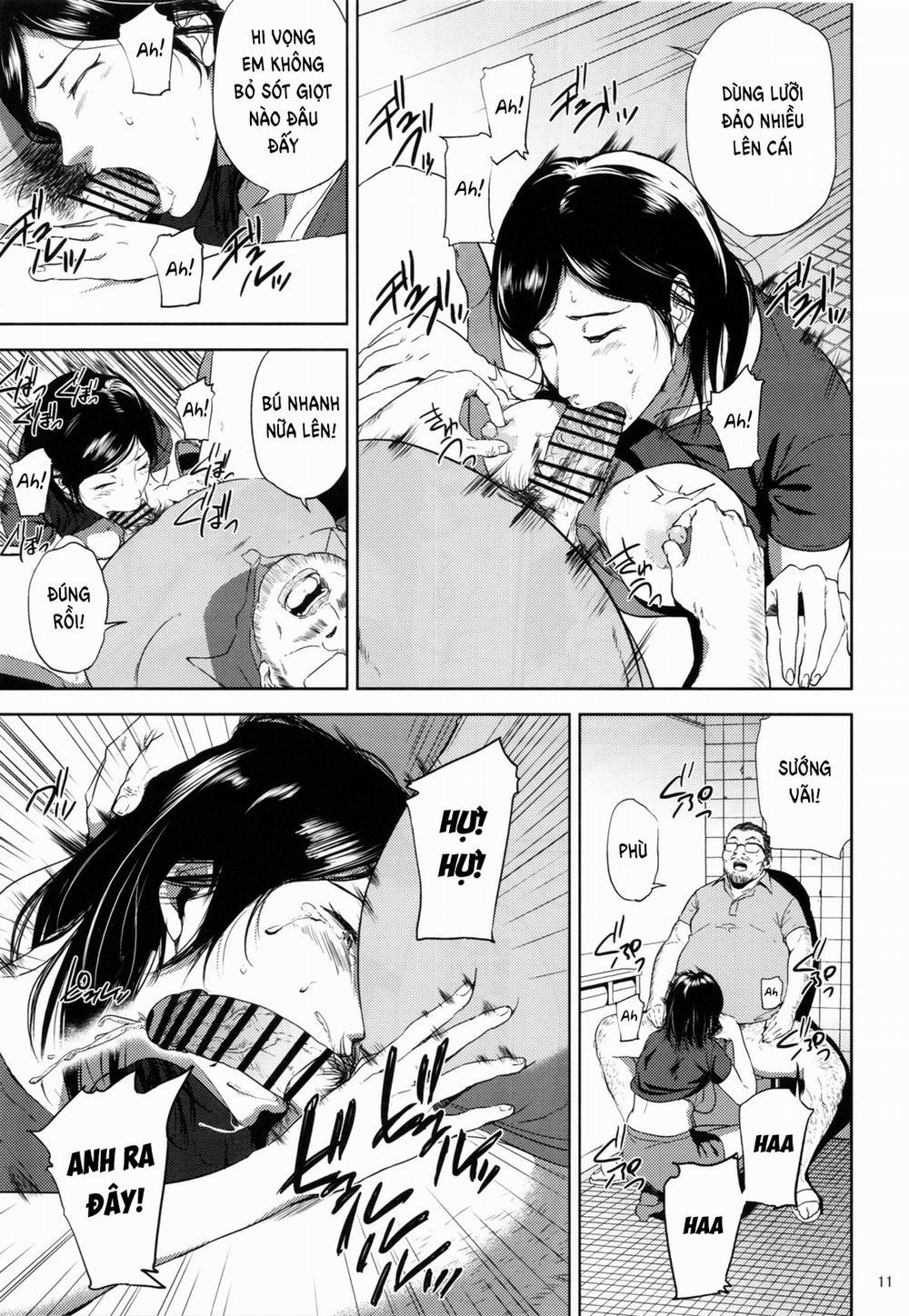 Kurashiki-sensei Is In Heat (Fujiyama-San Wa Shishunki) 2 trang 10