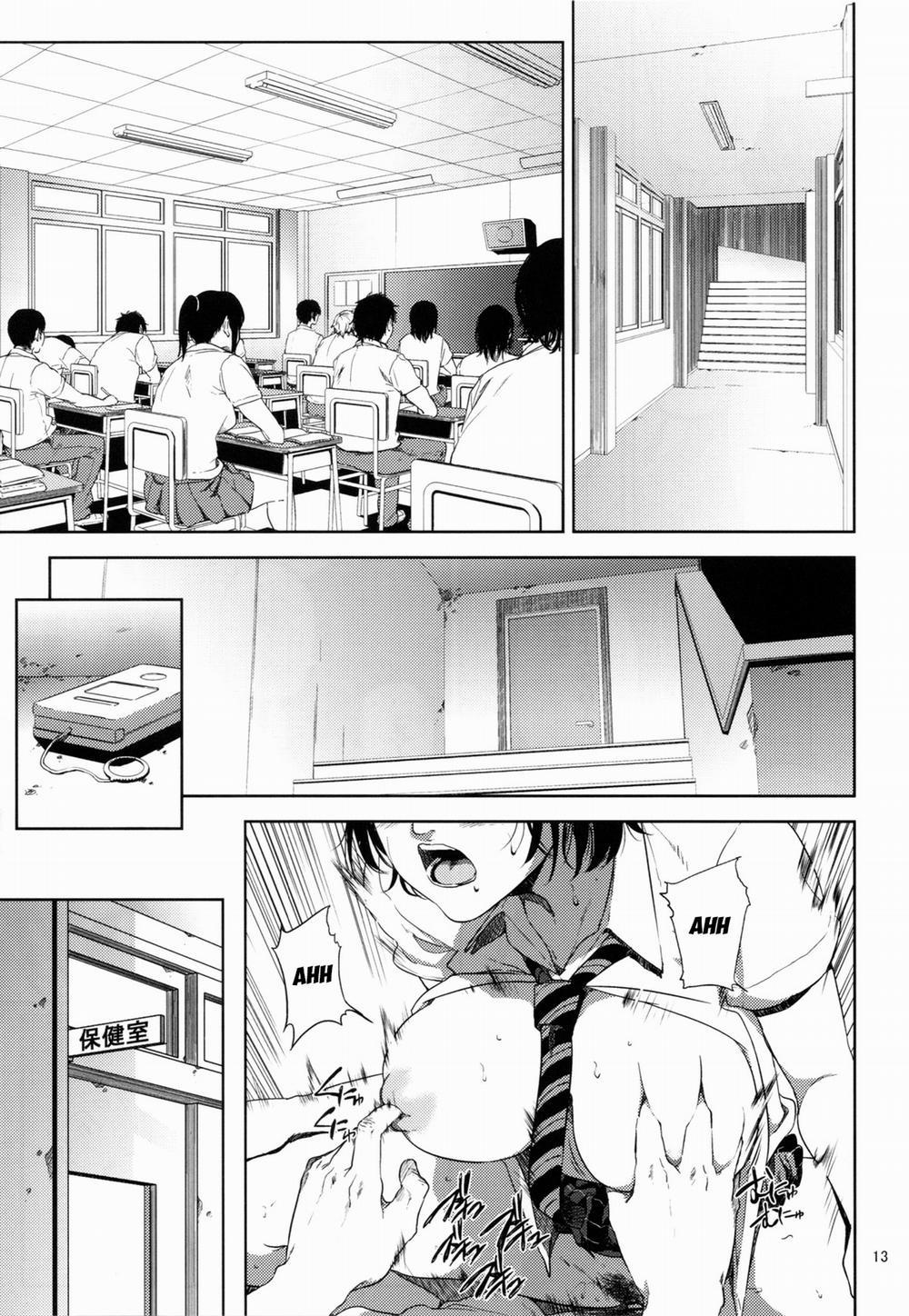 Kurashiki-sensei Is In Heat (Fujiyama-San Wa Shishunki) 2 trang 12