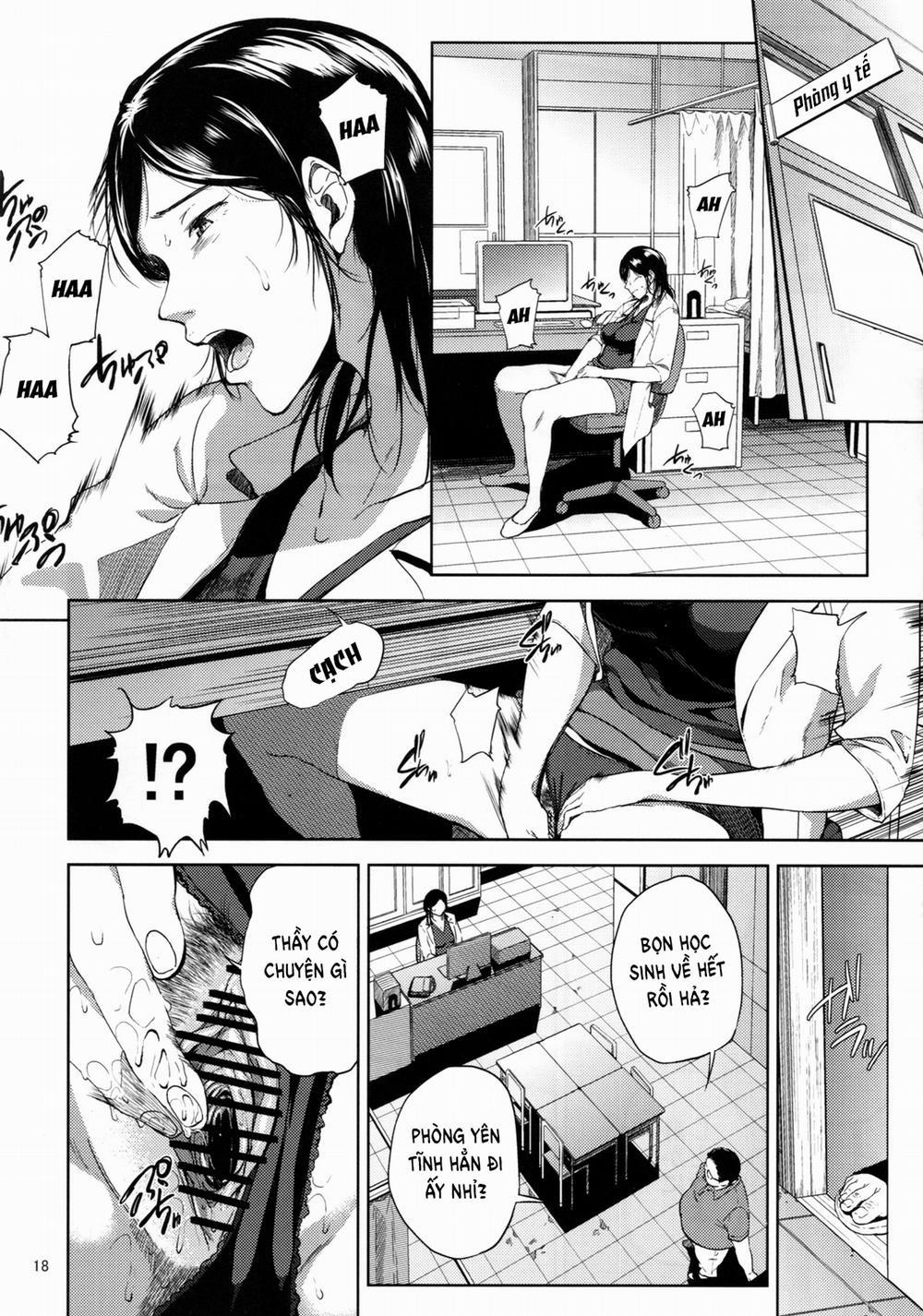 Kurashiki-sensei Is In Heat (Fujiyama-San Wa Shishunki) 2 trang 17