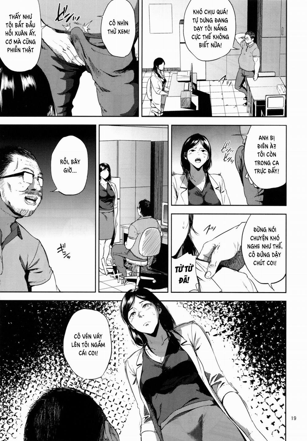 Kurashiki-sensei Is In Heat (Fujiyama-San Wa Shishunki) 2 trang 18