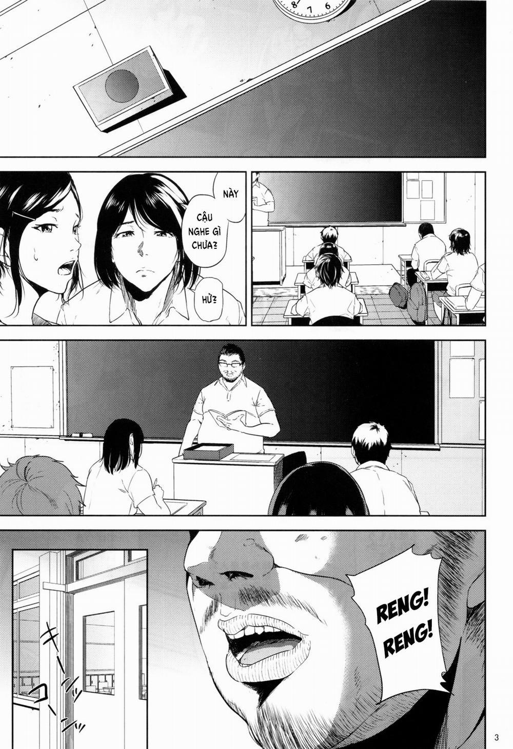 Kurashiki-sensei Is In Heat (Fujiyama-San Wa Shishunki) 2 trang 2