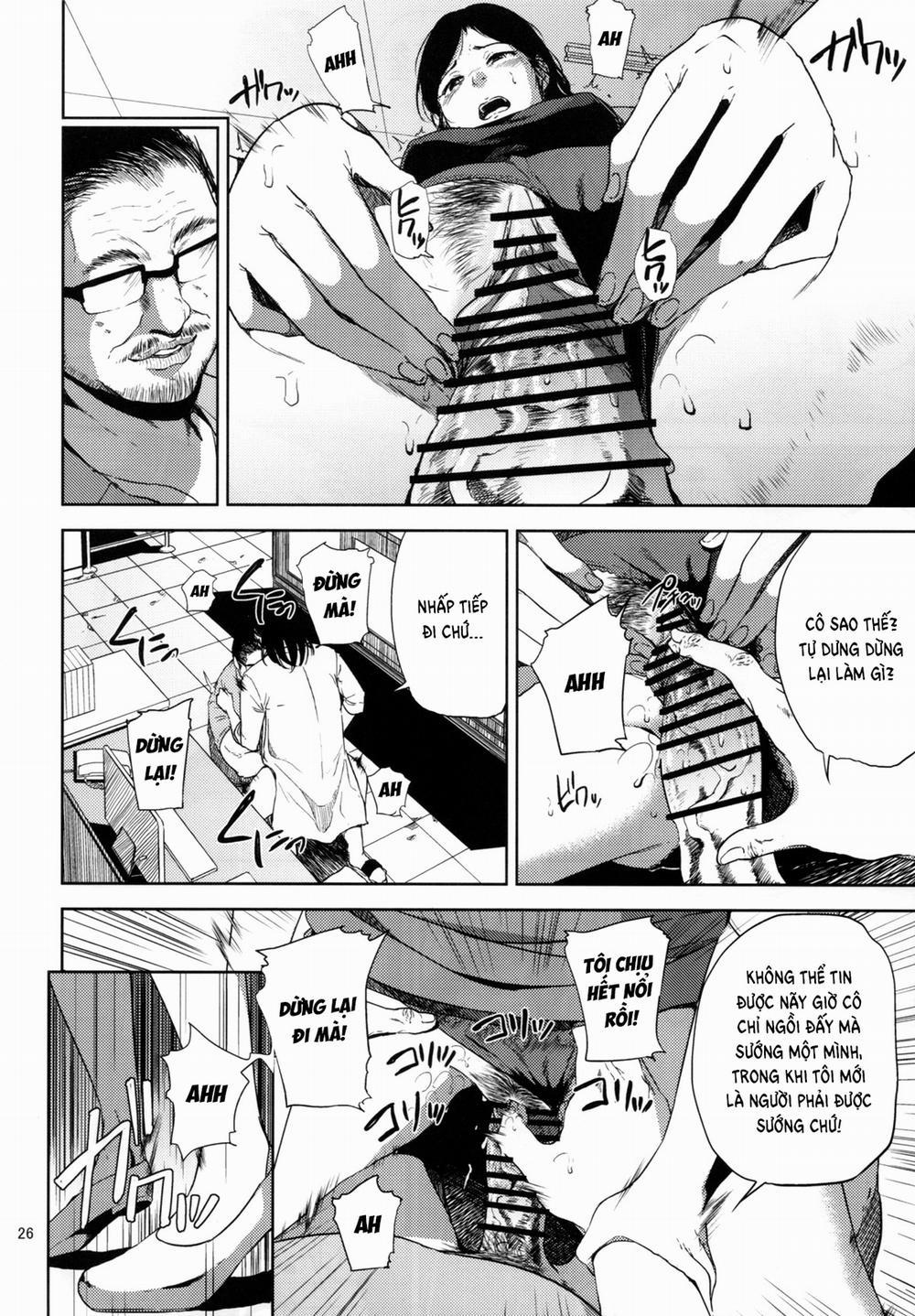 Kurashiki-sensei Is In Heat (Fujiyama-San Wa Shishunki) 2 trang 25