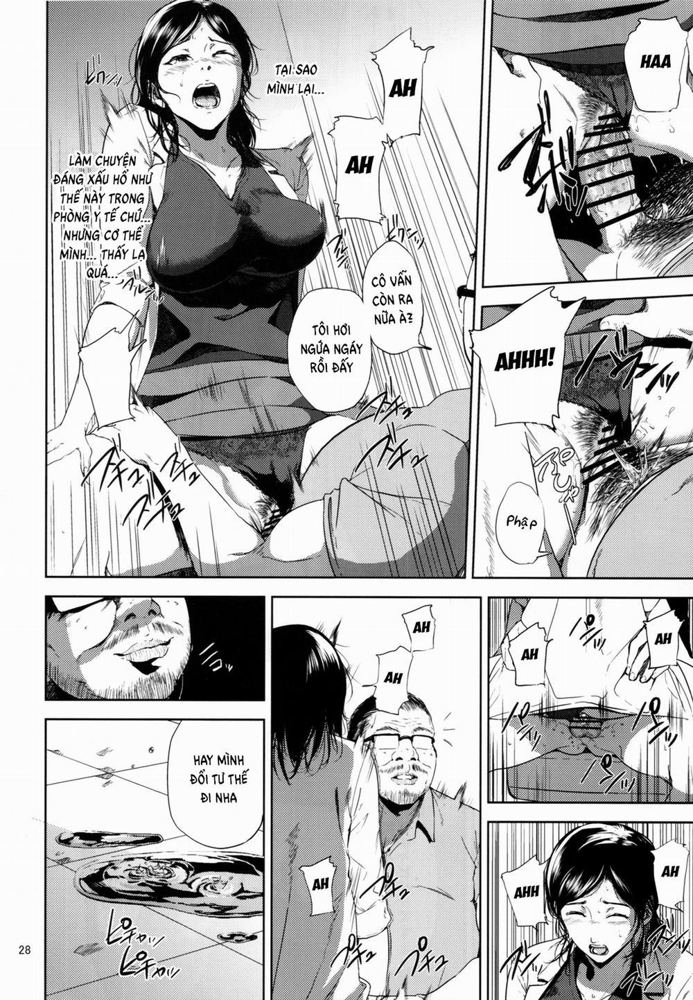 Kurashiki-sensei Is In Heat (Fujiyama-San Wa Shishunki) 2 trang 27