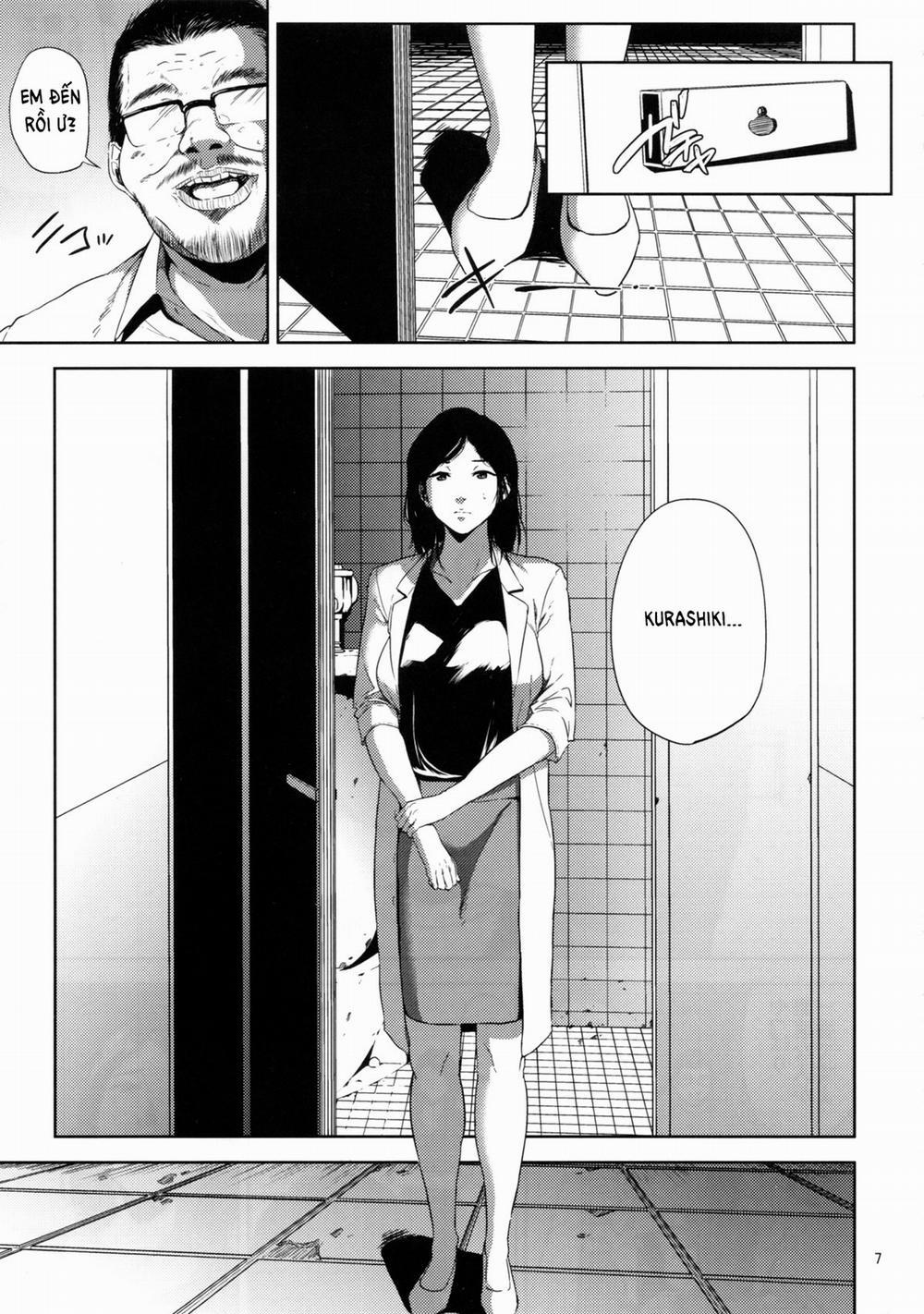 Kurashiki-sensei Is In Heat (Fujiyama-San Wa Shishunki) 2 trang 6
