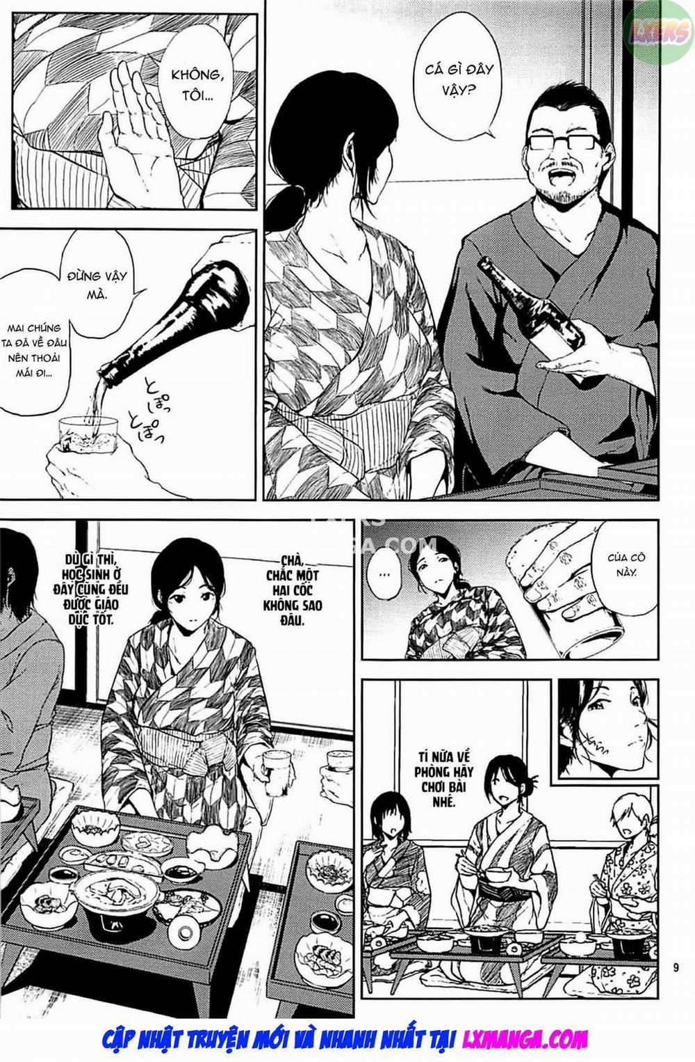 Kurashiki-sensei Is In Heat (Fujiyama-San Wa Shishunki) 3.1 trang 10