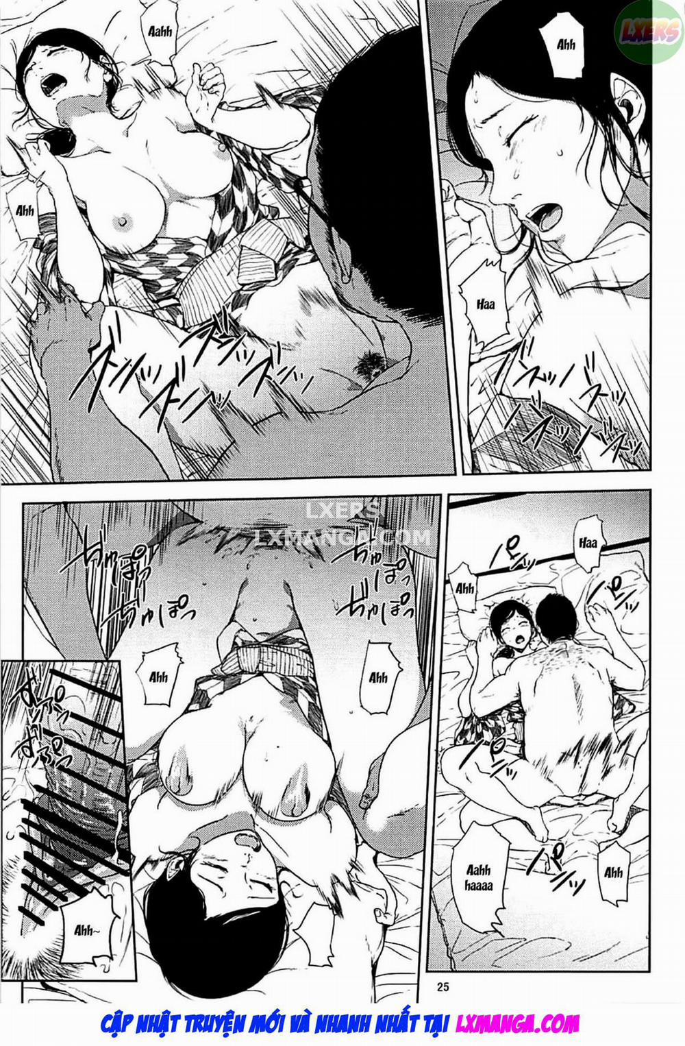 Kurashiki-sensei Is In Heat (Fujiyama-San Wa Shishunki) 3.1 trang 26